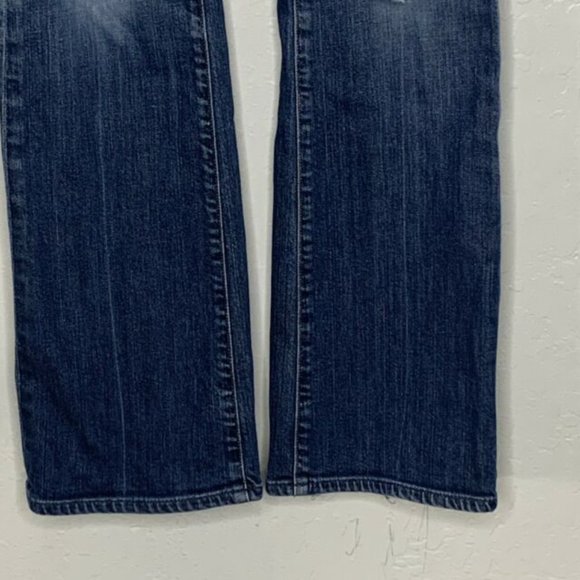 Citizens of humanity Leigh #148 DESTROYED stretch low waist boot cut jeans - Picture 5 of 11